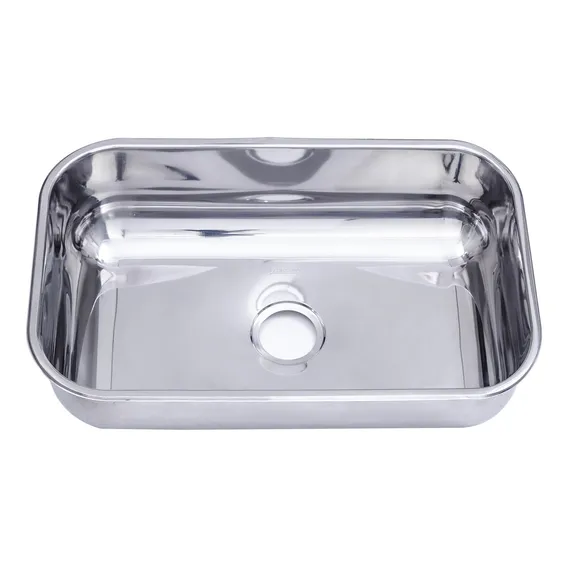 Cuba Nº 2 Funda 56x34x17 Aço Inox 304 Luxo Tecnocuba Foto 1