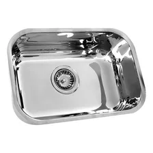 Cuba Nº 2 Rasa 56x34x11 Aço Inox 430 Tecnocuba Foto mini 2