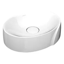 Cuba Oval De Apoio 50x42cm Branca Lorenzetti Oa-03 Acabamento Branco Cor Branco Foto mini 1