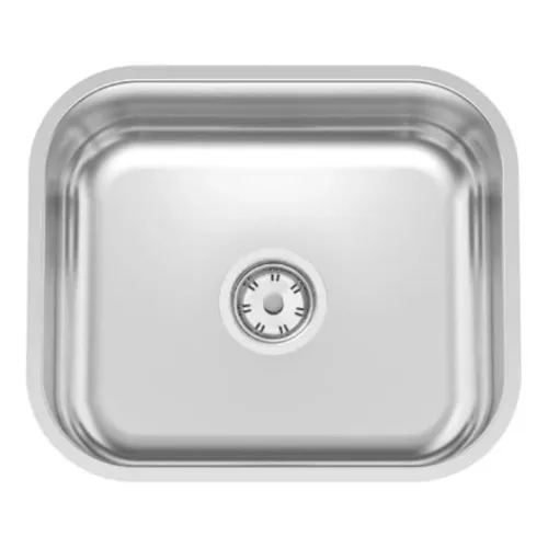 Cuba P/ Cozinha Em Inox C/ Cuba 46x30x14cm Fabrinox Foto 1