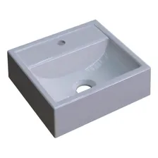 Cuba Para Banheiro Q32w Compace Cinza Fhwt Acabamento Esmaltado Foto mini  2