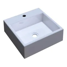 Cuba Para Banheiro Q355w Quadrada Compace Branco Ifwt Acabamento Gel Foto  mini 1
