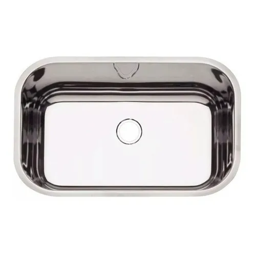 Cuba para cozinha encaixe Tramontina Perfecta Aço Inox Foto 1