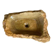 Cuba Pia Banheiro Lavabo Pedra Rústica Foto mini 1