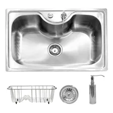 Cuba Pia Cozinha Gourmet Aço Inox Com Acessórios Foto mini 1