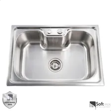 Cuba Pia Cozinha Gourmet Inox 60x40 E Torneira Monocomando Foto mini 4