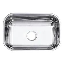 Cuba Pia Cozinha Inox Polido 46x30x17 + Válvula Foto mini 3