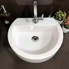 Cuba Pia De Apoio Carrara Branca Branco Brilho Polido Foto mini  2