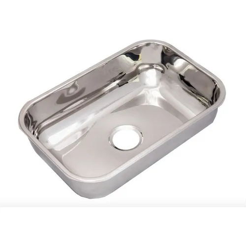 Cuba Pia Inox Cozinha NÂș 1 46x30x11 P/pia Foto 1