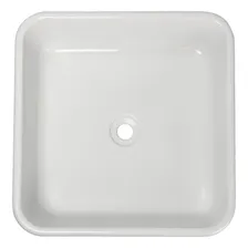 Cuba Pia Lavatório De Apoio P Banheiro E Lavabo Sobrepor Cor Branco Foto mini 4