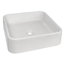 Cuba Pia Lavatório De Apoio P Banheiro E Lavabo Sobrepor Cor Branco Foto mini  2
