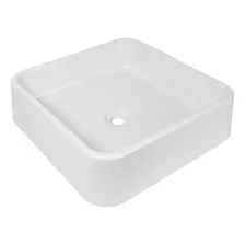 Cuba Pia Lavatório De Apoio P Banheiro E Lavabo Sobrepor Cor Branco Foto mini  3