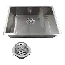 Cuba Quadrada Inox 50 Fosca ( 50x40x20cm ) Cozinha Gourmet Foto mini 1