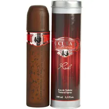 Cuba Red 100 Edt Spray De Cuba Foto mini 1