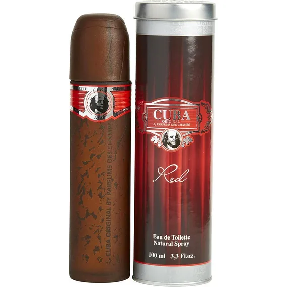 Cuba Red 100 Edt Spray De Cuba Foto 1