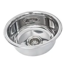 Cuba Redonda 30x15cm Aço Inox 430 Tecnocuba Foto mini 4