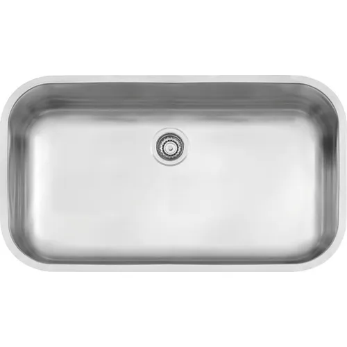 Cuba Retangular Aço Inox 56x34 Acetinada Linha Tramontina Foto 1