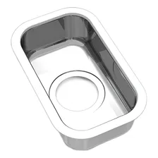 Cuba Simples Luxo 15x27 Cs-15 Inox Polido Foto  mini 1