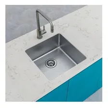 Cuba Simples Quadrada Acetinada Gourmet Raio 20 440x440x200 Foto mini 3