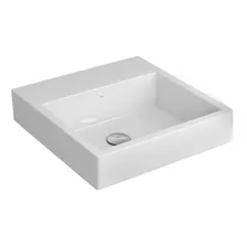 Cuba Sobrepor Deca 41x41 L.735.17 Quadrada Branca Com Mesa Cor Branco Foto  mini 1