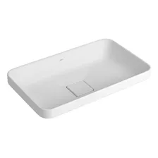 Cuba Sobrepor Deca Slim Quadrada 50cm Branco Foto mini 1