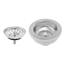 Cuba Sobrepor Tramontina 2 Cubas E Auxiliar Aco Inox Cor Aço inox Foto mini 2