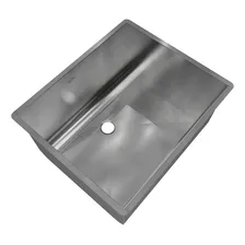 Cuba Tanque Cozinha Industrial Aço Inox 50x40x25cm Cor Cinza Foto mini 1