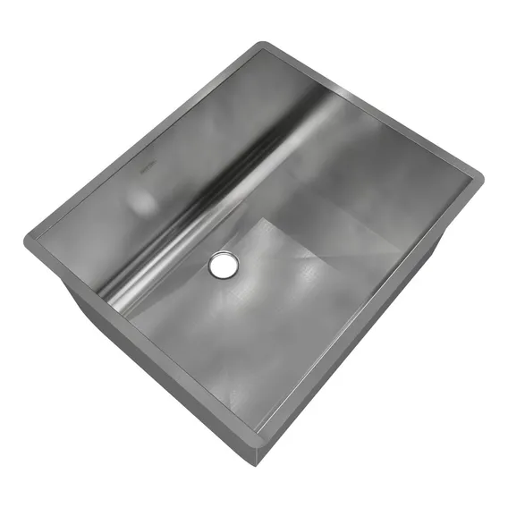 Cuba Tanque Cozinha Industrial Aço Inox 50x40x25cm Cor Cinza Foto 1