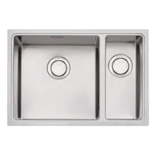 Cuba Tramontina Dupla De Embutir/sobrepor Inox Quadrum 66x46 Foto mini 1