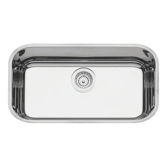 Cuba Tramontina Lavínia Prime Inox Alto Brilho 56x34x17 Válvula 4.1/2