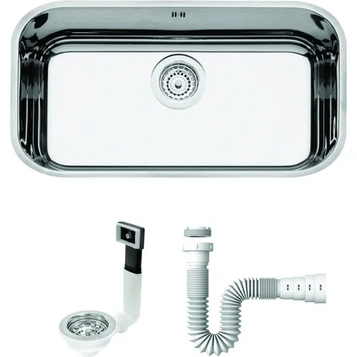 Cuba Tramontina N2 56x34x17 Prime Inox Escape 94024/203 Cor Aço Inox Alto Brilho Foto 1