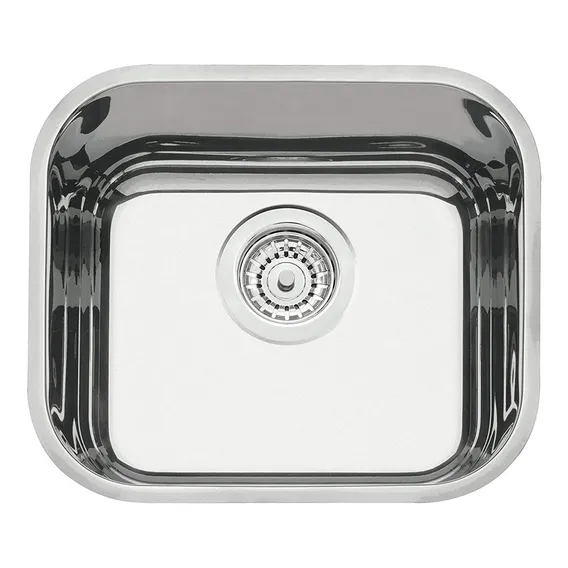 Cuba Tramontina Prime Lavínia 40 Bl Aço Inox Alto Brilho Cor Inox Polido Foto 1