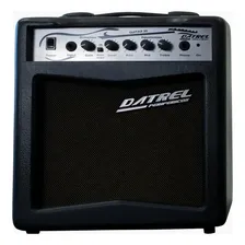 Cubo Amplificado Datrel Guitar-30 8 Pol Para Guitarra 30w C/ Distorção Cor Preto 110V/220V Foto mini 1
