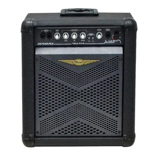Cubo Amplificador Baixo Oneal Ocb 308x 40w Rms C/ Notafiscal Cor Preto 110V/220V Foto 1