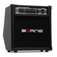 Cubo Amplificador Borne Impact Bass Cb100 Contrabaixo 10pol Cor Preto 110V/220V Foto mini 2