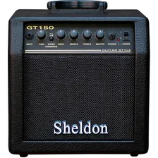 Cubo Amplificador De Guitarra Sheldon Gt-150 15wrms Cor Preto Foto mini 1