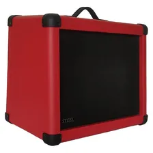 Cubo Amplificador Guitarra 10'' 50w Rms Steel 70 Gt Vermelho Foto  mini 1