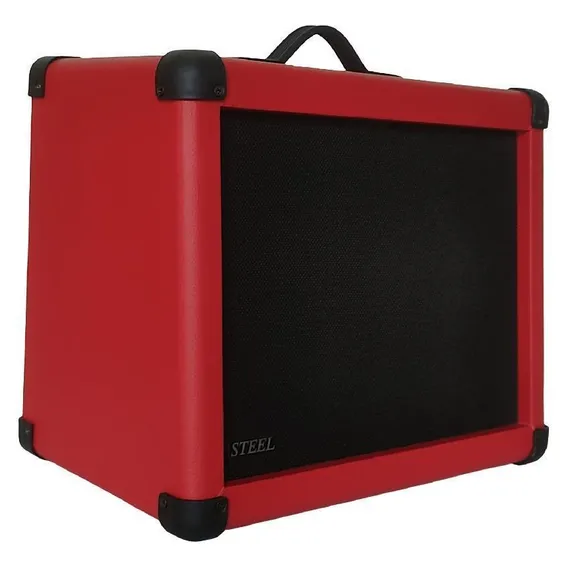 Cubo Amplificador Guitarra 10'' 50w Rms Steel 70 Gt Vermelho Foto 1