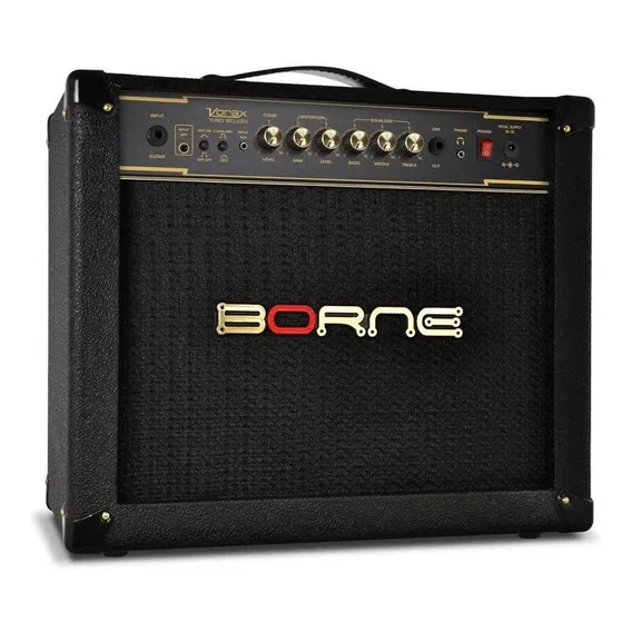 Cubo Amplificador Guitarra Borne Vorax 1050 50w Rms Foto 1