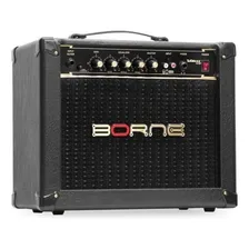 Cubo / Amplificador Guitarra Borne Vorax 630 25w Cor Preto 110v/220v Foto  mini 1