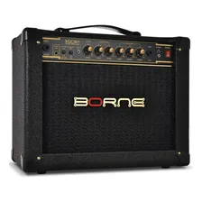 Cubo / Amplificador Guitarra Borne Vorax 630 25w Cor Preto 110v/220v Foto mini  2