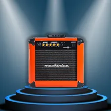 Cubo Amplificador Guitarra Mackintec Maxx 15w Lr Laranja Foto mini 4