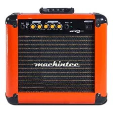 Cubo Amplificador Guitarra Mackintec Maxx 15w Lr Laranja Foto mini 1