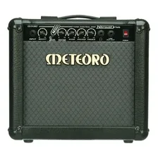 Cubo Amplificador Guitarra Meteoro Nitrous Drive - 15w Rms Foto  mini 1