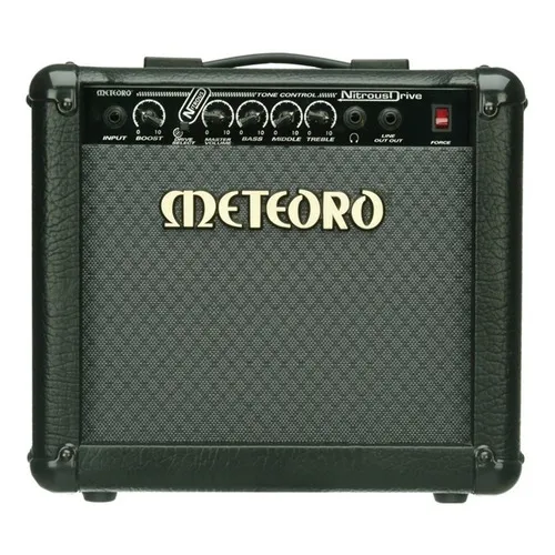 Cubo Amplificador Guitarra Meteoro Nitrous Drive - 15w Rms Foto 1