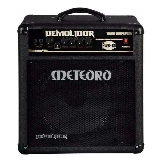Cubo Amplificador Meteoro Demolidor Fwb80 - 80w Rms Foto 1
