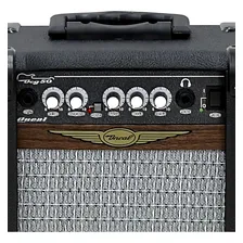 Cubo Amplificador Oneal Guitarra Ocg50 20w Preto 110V/220V Foto mini 3