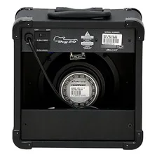 Cubo Amplificador Oneal Guitarra Ocg50 20w Preto 110V/220V Foto mini 4