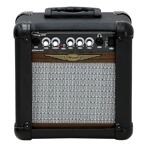 Cubo Amplificador Oneal Guitarra Ocg50 20w Preto 110V/220V Foto 1