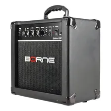Cubo Amplificador Para Guitarra Borne Strike G30 Preto 15w 110V/220V Foto mini 2